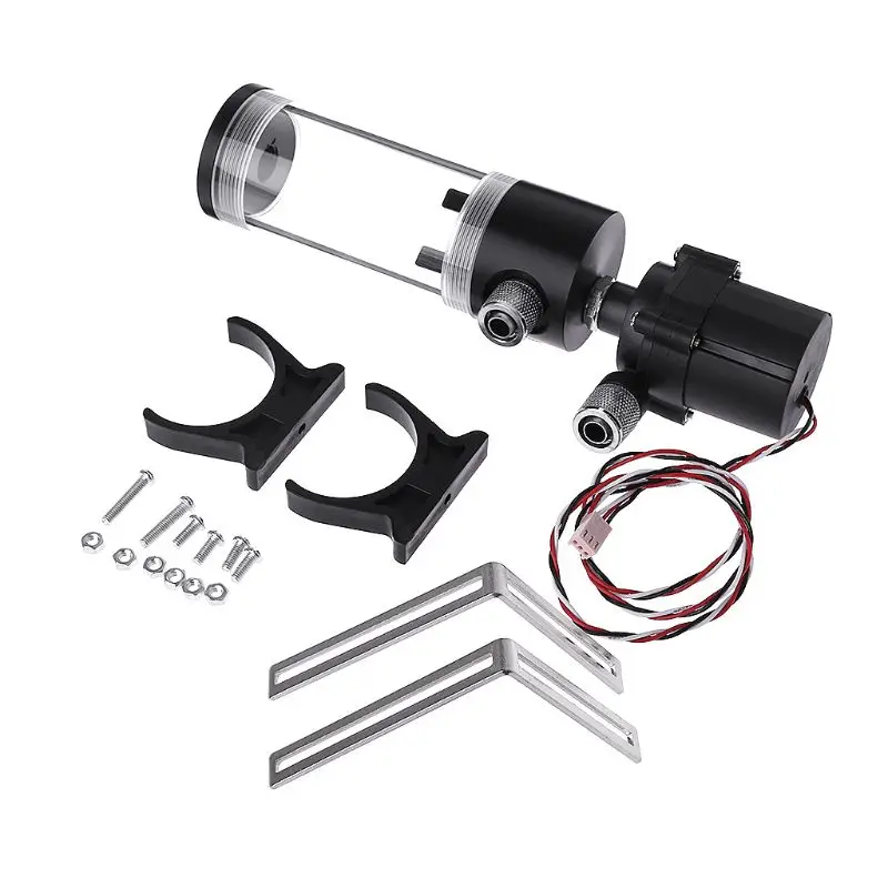 2020 Новый 140 мм цилиндр бак для воды SC600 насос компьютера водяного охлаждения