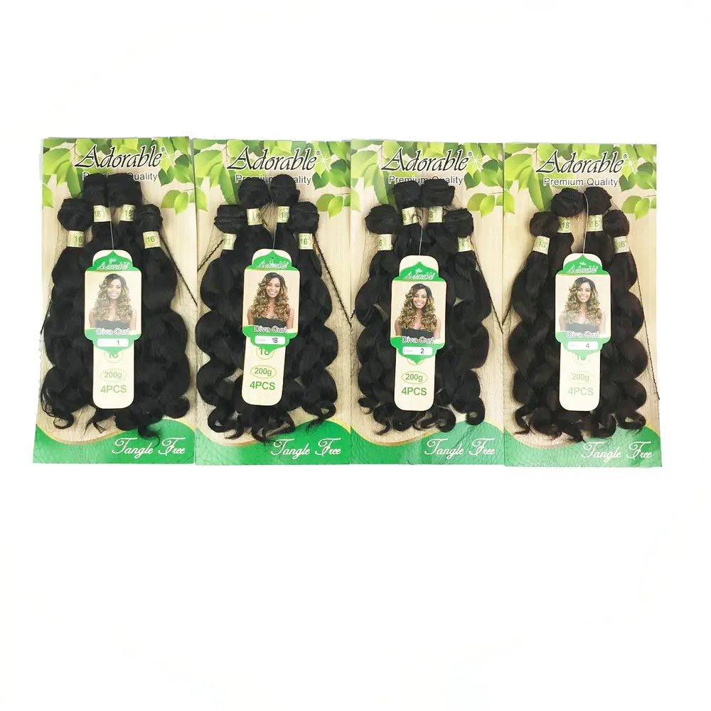 Heat Resistant Iron-able Woman Hair