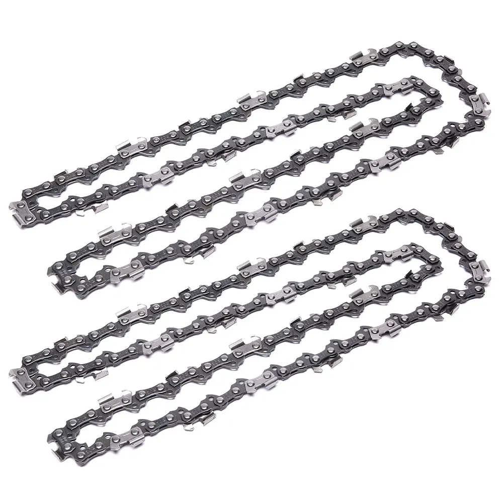 

16 Inch Chainsaw Chain Bar Pitch 3/8" Blade Wood Cutting 57/56/55 Drive Links Replacement Parts Chainsaw Spares for Electric Saw