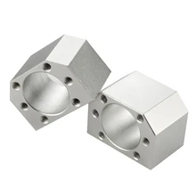 Ballscrew Nut Housing Bracket Holder DSG16H DSG20H DSG40H for SFU1605 SFU1610 SFU2005 Aluminum Alloy Bolt 3D printer cnc parts