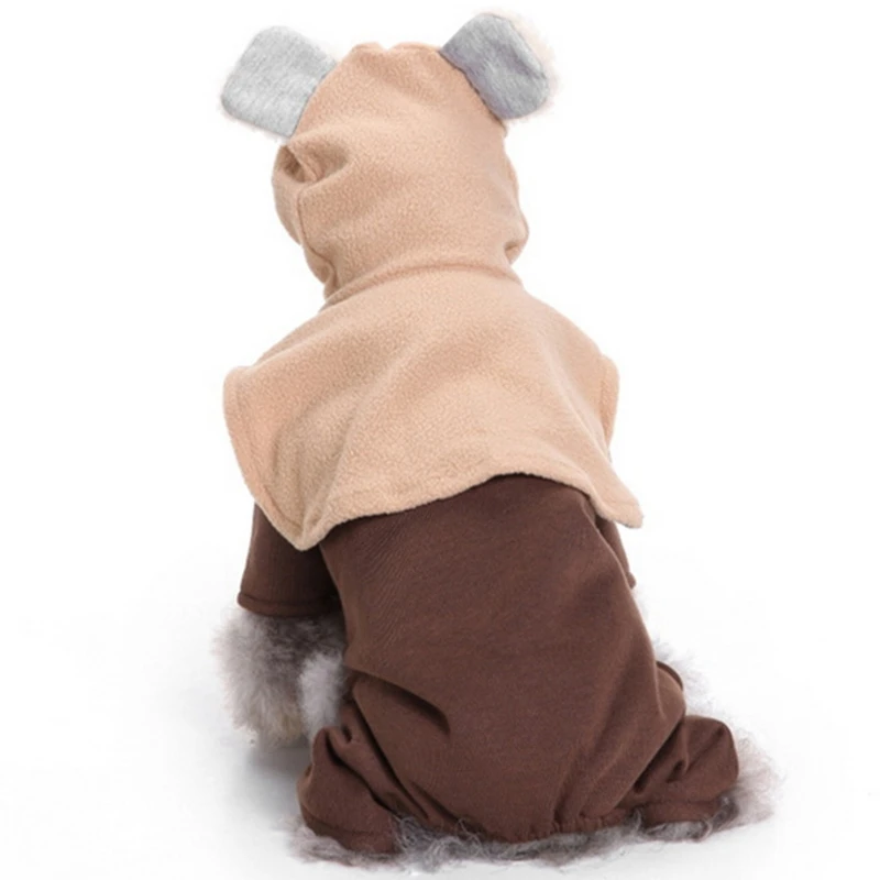 Костюм для домашних животных с привидениями Карнавальный костюм волшебника