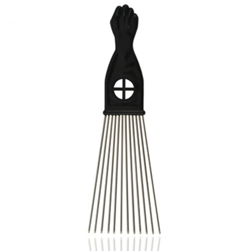 

2Pcs Hairdressing Comb, Back Comb, Hairdressing Wide-Tooth Steel Pin Insertion Comb, Texture Comb, Styling Comb