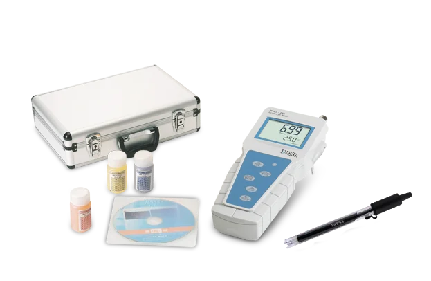 

PHBJ-260 Benchtop High Quality Digital PH Meter