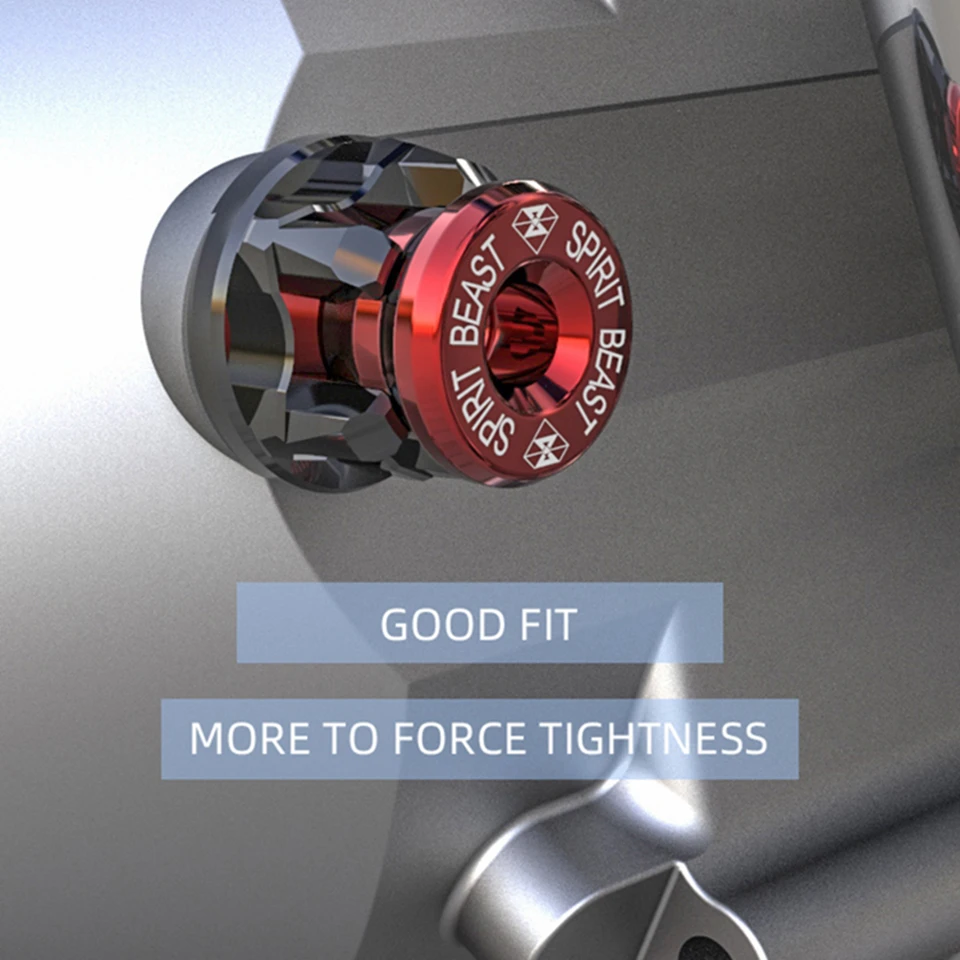 Spirit Beast Motorcycle Oil Dipstick Modified Screw Cap Measuring Ruler For Honda And GY6 Engine | Автомобили и мотоциклы