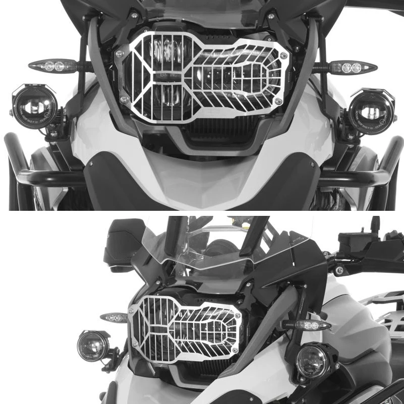 Для BMW R1200GS R1200 ADV GSA аксессуары R 1200 GS Adventure 2013 2019 защита фар решетка мотоцикла с
