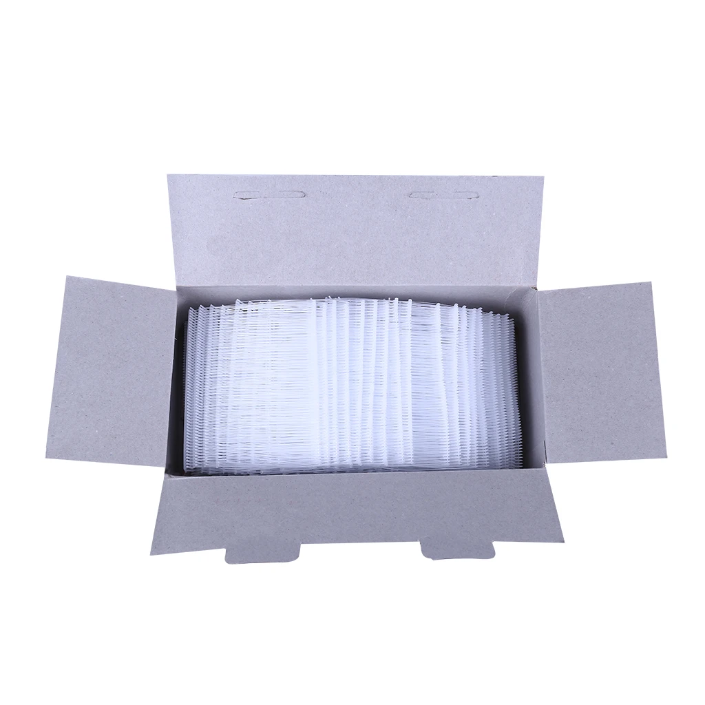 ZZ0042 white Горячая Распродажа 1000 штанги+ 5 игл для одежды, одежды, ценники для этикеток, пистолет для маркировки, сделай сам, для одежды, маркировочные Пистолеты для шитья, инструменты для рукоделия - Цвет: ZZ0042 white