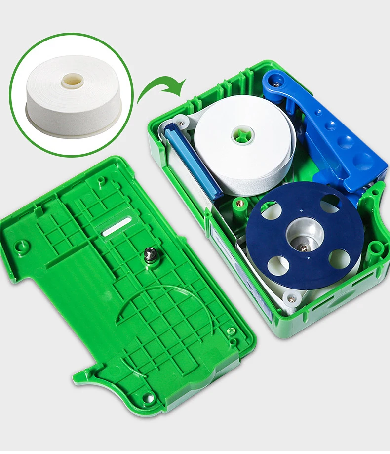 Free Shipping 500Times Optical Fiber Connector Cleaner KCC-55 Fiber Conector Cleaning Box