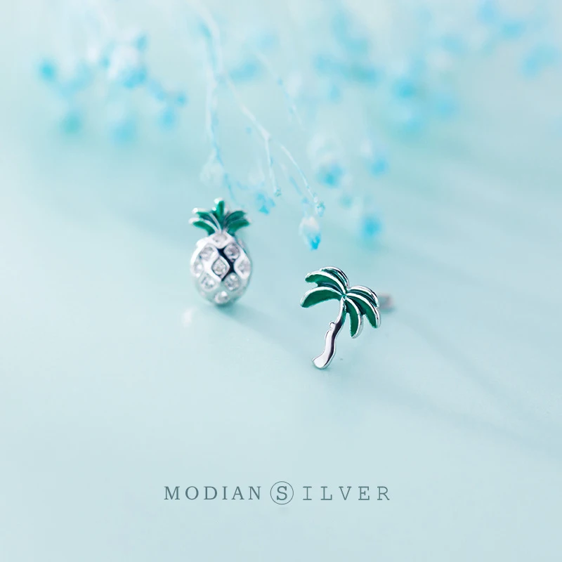 MODIAN зеленого цветов в виде ананаса Кокосовое масло гвоздики дерево капель с