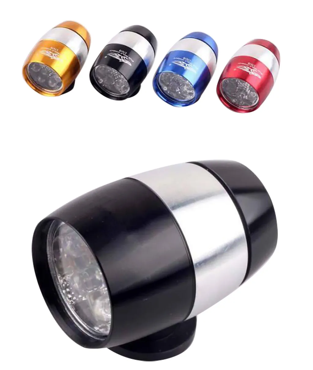 Безопасная Ночная езда горный велосипед передняя вилка алюминиевый сплав