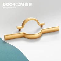 dooroom brass furniture handles light luxury gold black pulls cupboard wardrobe dresser shoe box drawer cabinet knobs%c2%a0