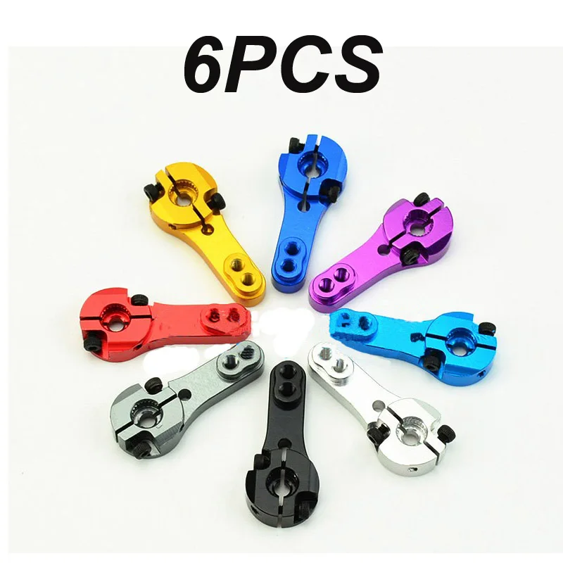 6 шт металлический сервоприв