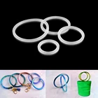 1 шт. круглая силиконовая форма браслет из смолы большая форма для браслета DIY Инструменты для литья ювелирных изделий высушенный цветок смола декоративные ручные изделия