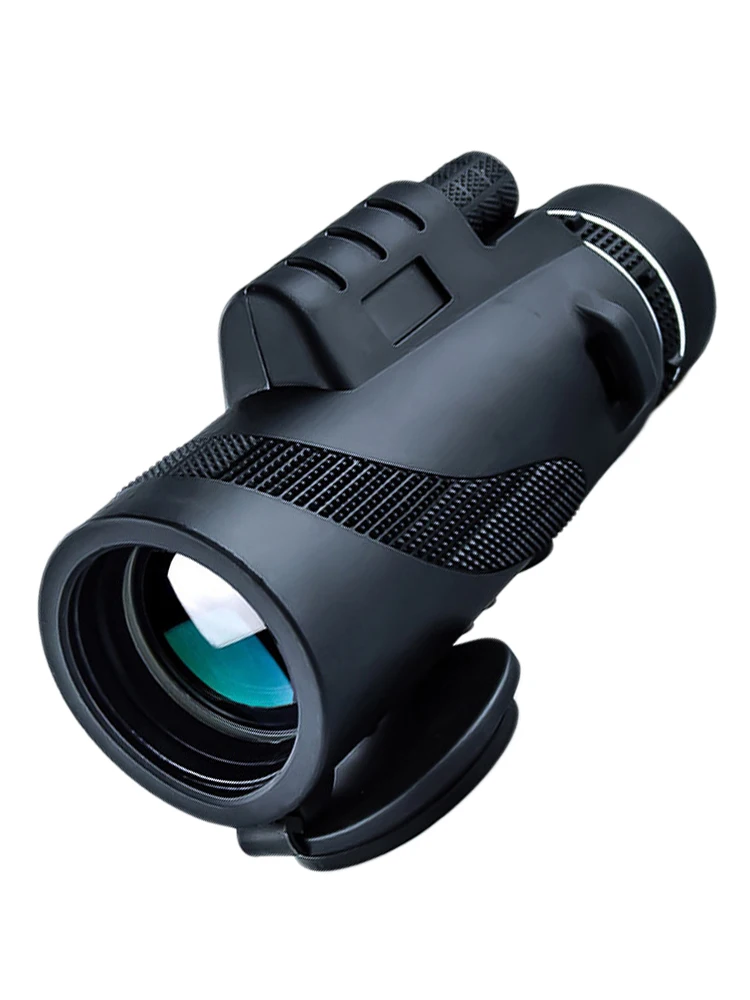 Мощный монокулярный телескоп 80X100 HD камера для телефона зум Starscope штатив с зажимом