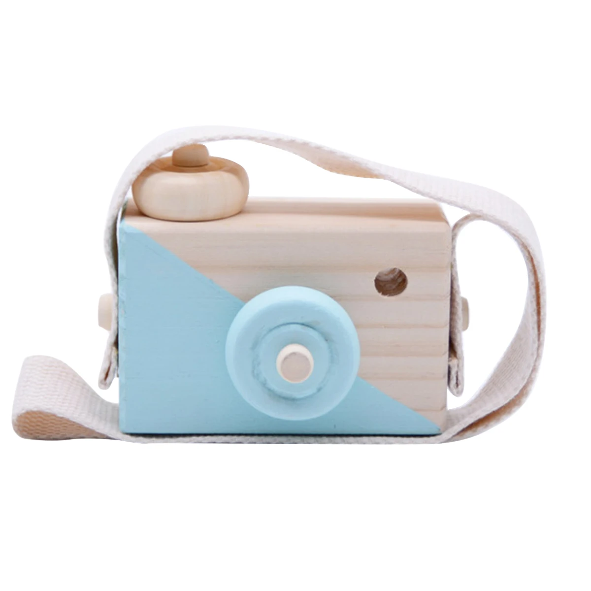 Деревянная камера креативный реквизит висячие украшения милые детские игрушки