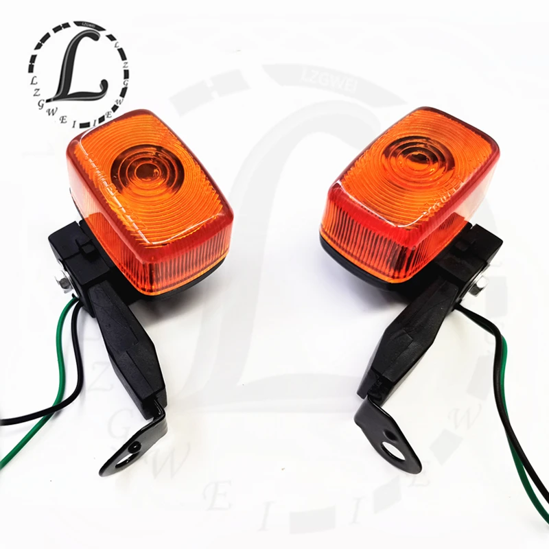 Указатель поворота для мотоцикла световая линза xt250 TTR250 KLX250 XR250 TTR KLX XR|Накладки и