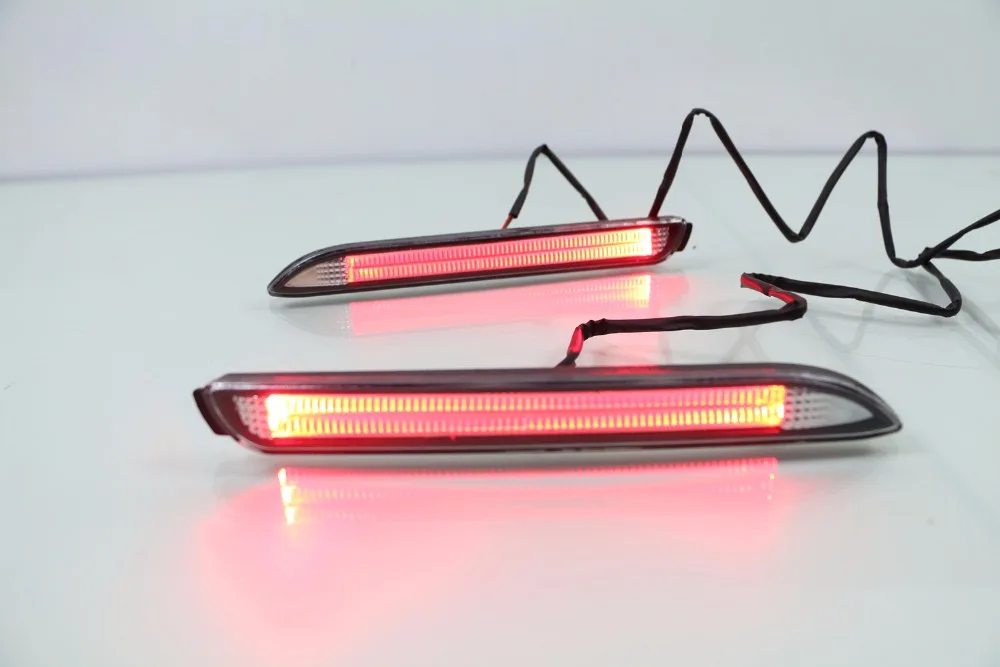 

Eosuns Led Rear Bumper Light Rear Fog Lamp for Lexus Nx 2014-2018