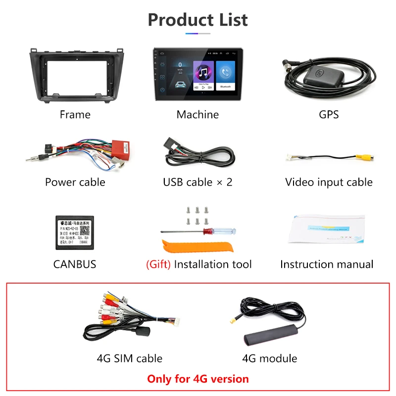 Jansite 7 &quot2din автомобильный Радио Цифровой плеер сенсорный экран Android 8 1