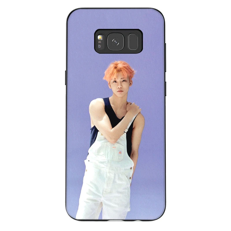 Чехол для телефона samsung J6 A70 A60 A50 A40 A20 A30 A10 A7 A6 A5 A3 A8 A9 крышка NCT 127 U DREAM|Чехлы-накладки|