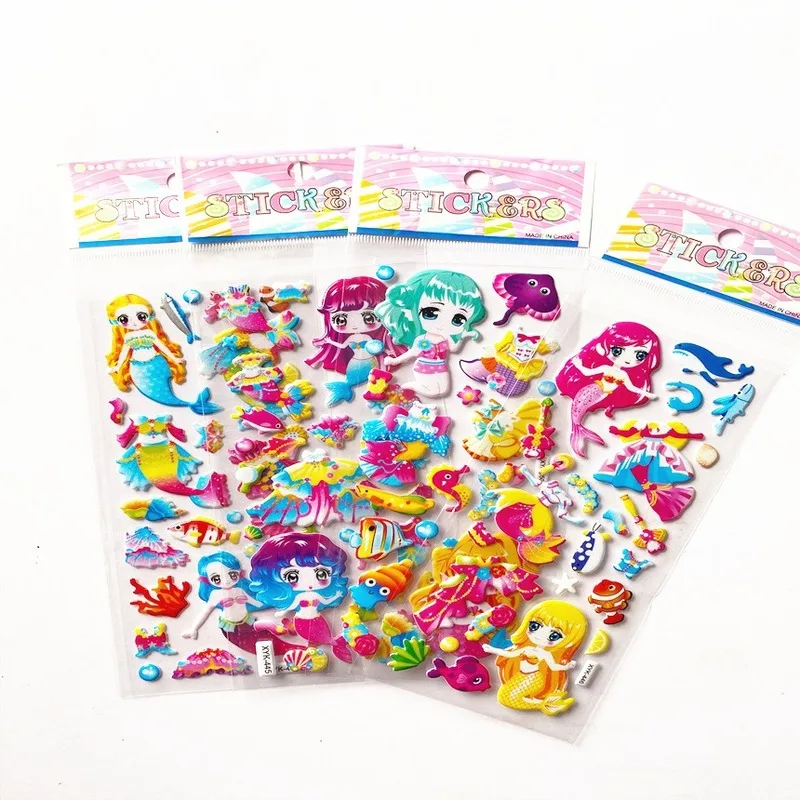 

Dressing Series, Stickers, Cute Adorn, Stereoscopic Cartoon Foam Stickers, Boys and Girls, Gifts, Gifts, Gifts