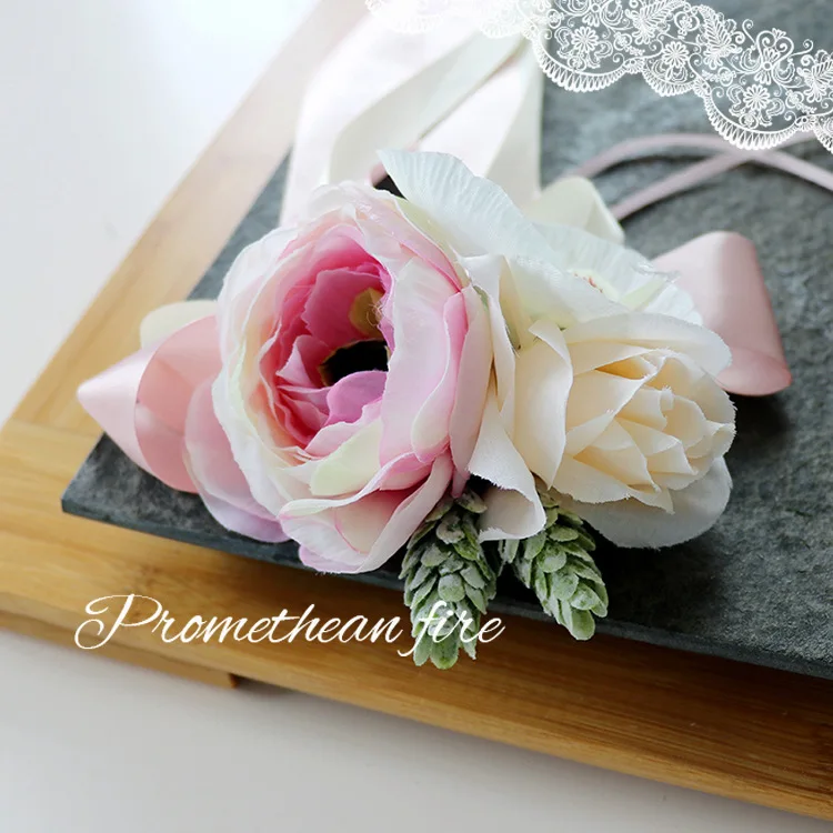 1 предмет цветы для свадьбы вечерние праздничные принадлежности ручки двери