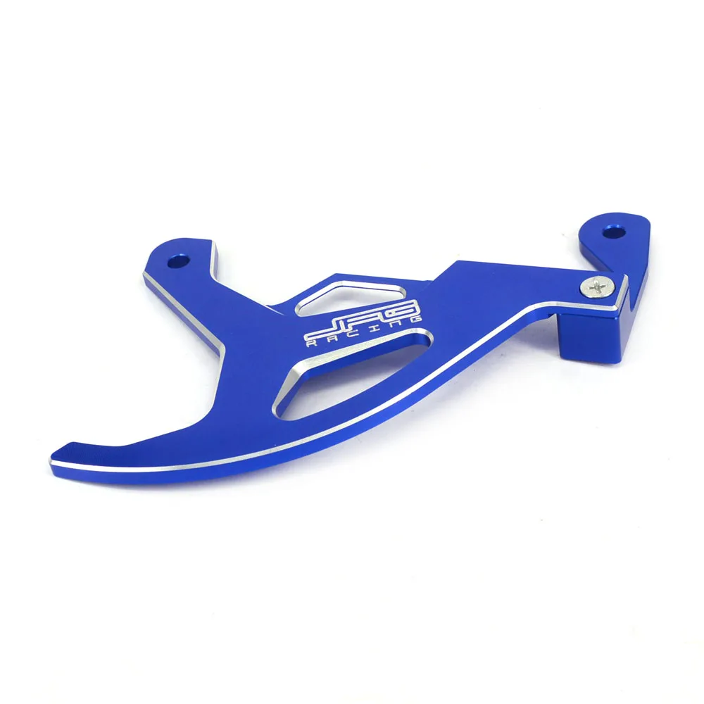 Защитная крышка заднего тормозного диска ротора для YAMAHA YZ125 YZ250 YZ250F YZ450F 06 17 YZ125X YZ250X