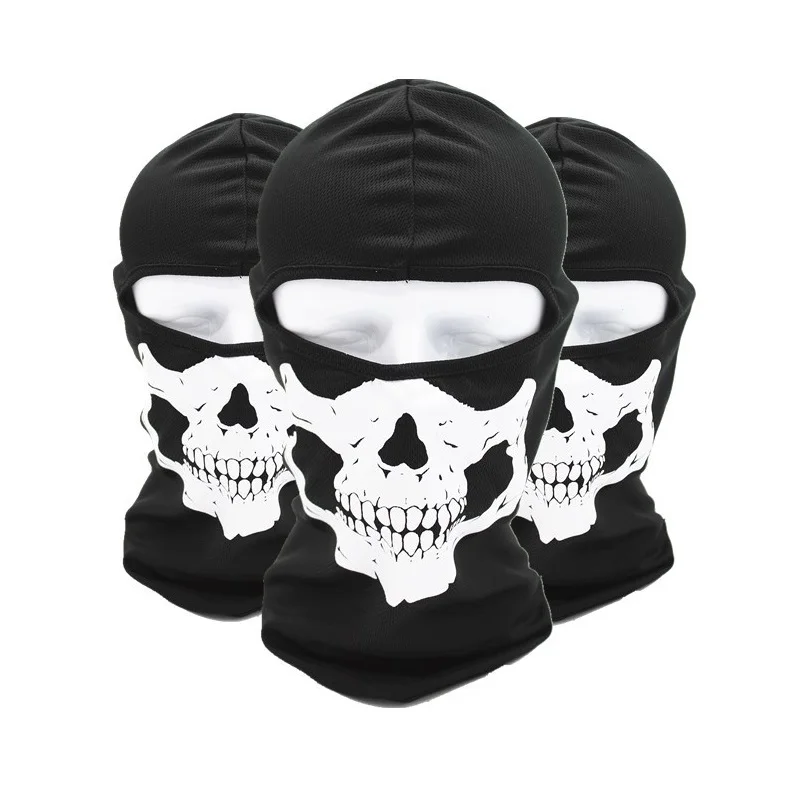 Шляпа из лайкры унисекс с принтом призрака