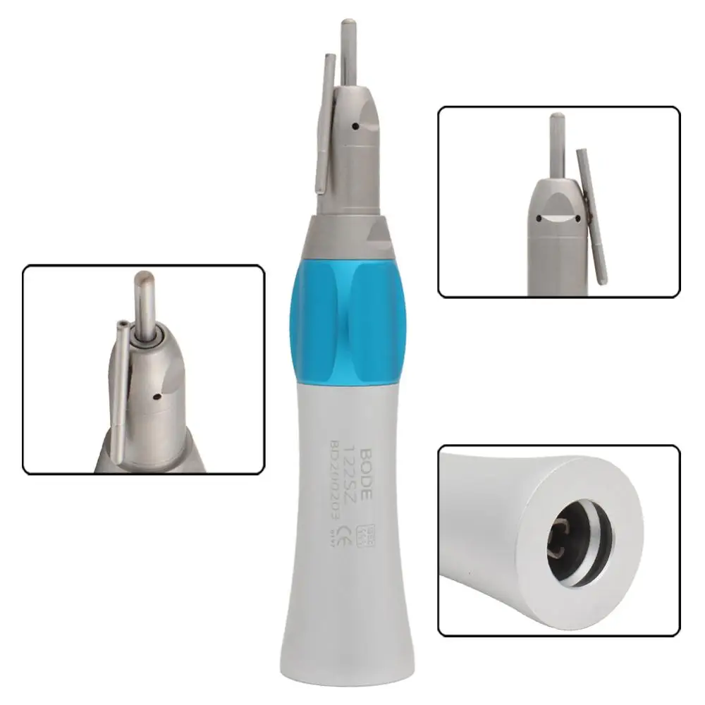 Стоматологический прямой нос Низкая скорость наконечник Стоматологическая