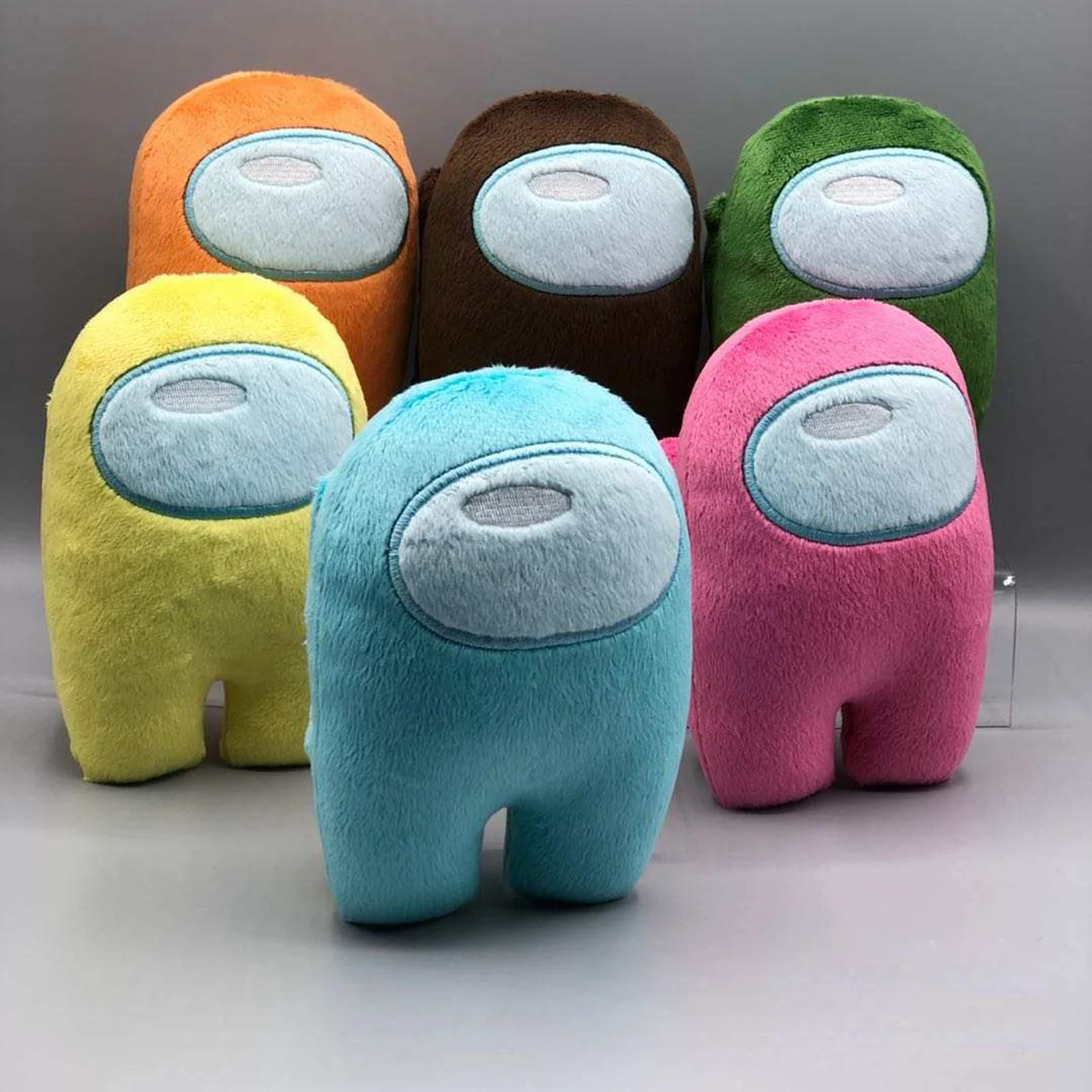 

Плюшевая игрушка среди нас, плюшевая игрушка, оригинальная кавайная Мягкая кукла, рождественский подарок, милый среди нас игрушки, мультяшн...