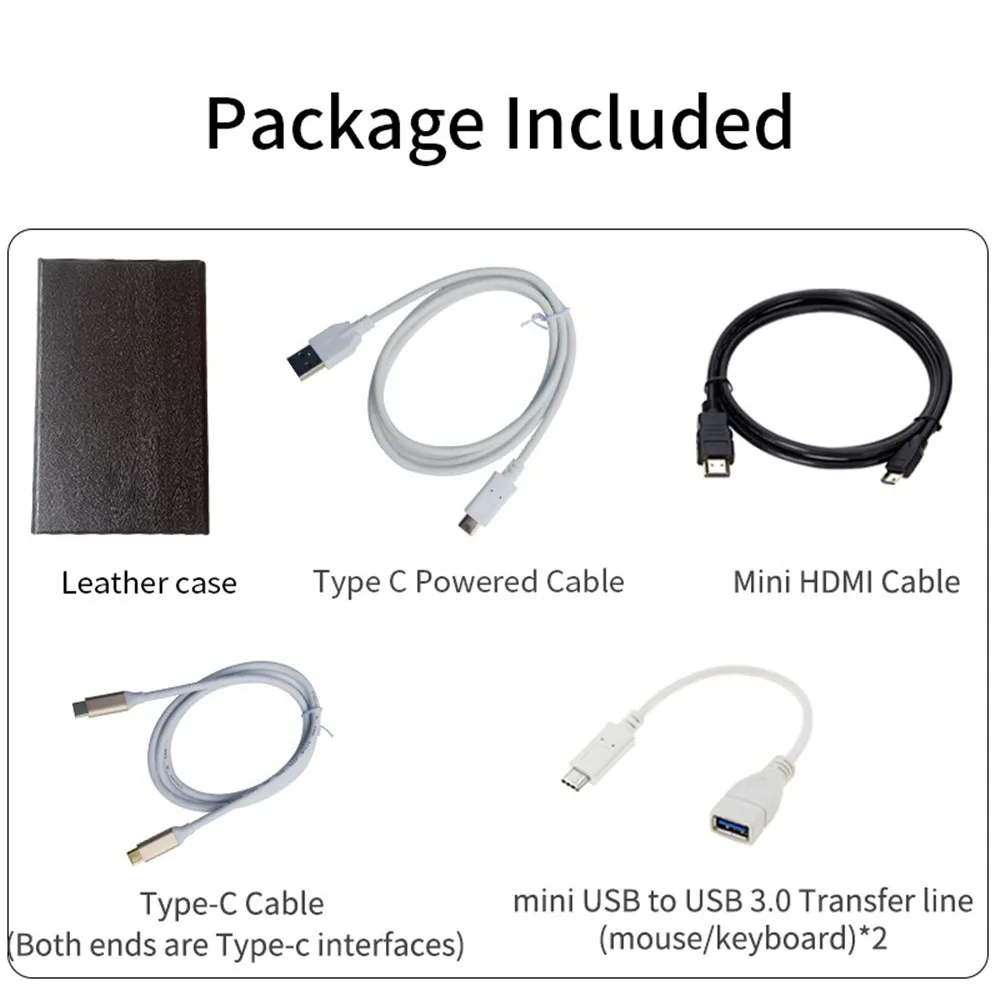 EMS 13 3 &quotHD портативный ЖК монитор Type C (USB C) Mini HDMI для Xbox One PS4 DVD PC металлический