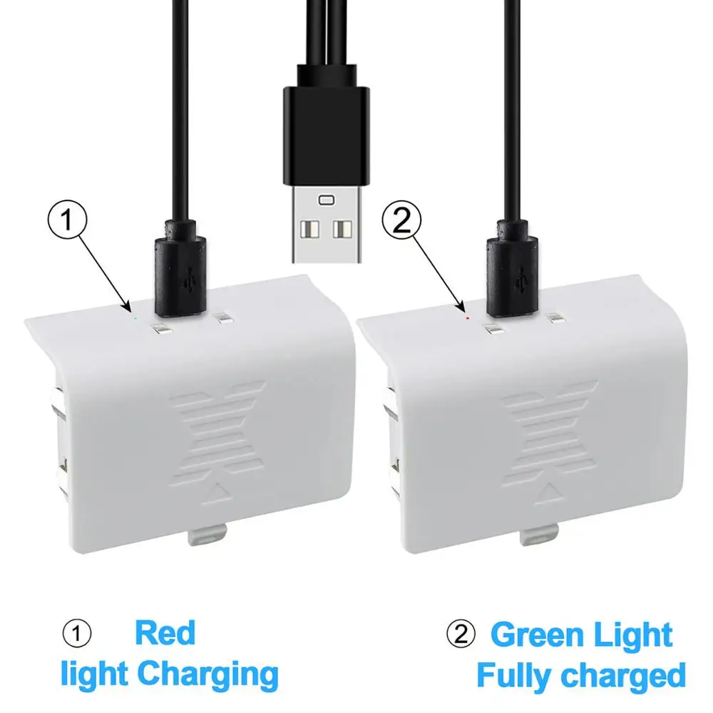 Аккумулятор 1100 мАч для Xbox One S X и Elite Wireless Controllerv