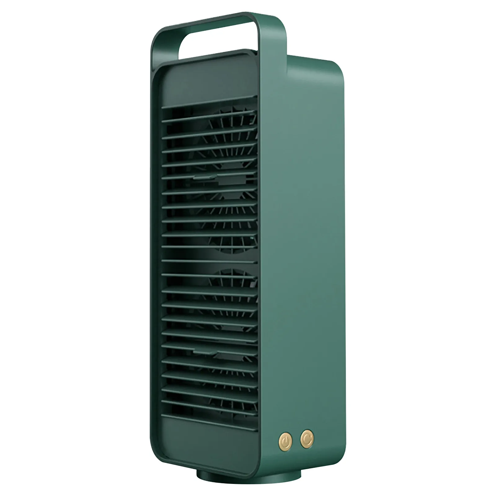 

High-quality Dark Green Mobile Air Cooler Portable Air Cooler Desktop Office Air Conditioning Fan Usb Charging