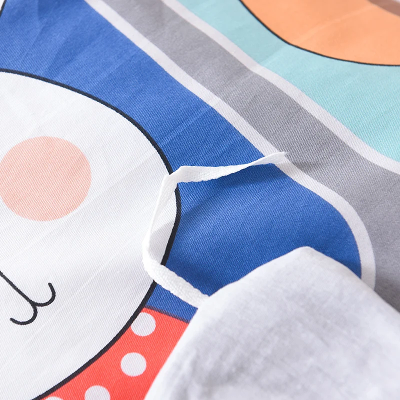 1 шт. Экологичная печать и окрашивание супер мягкий пододеяльник хлопок домашний