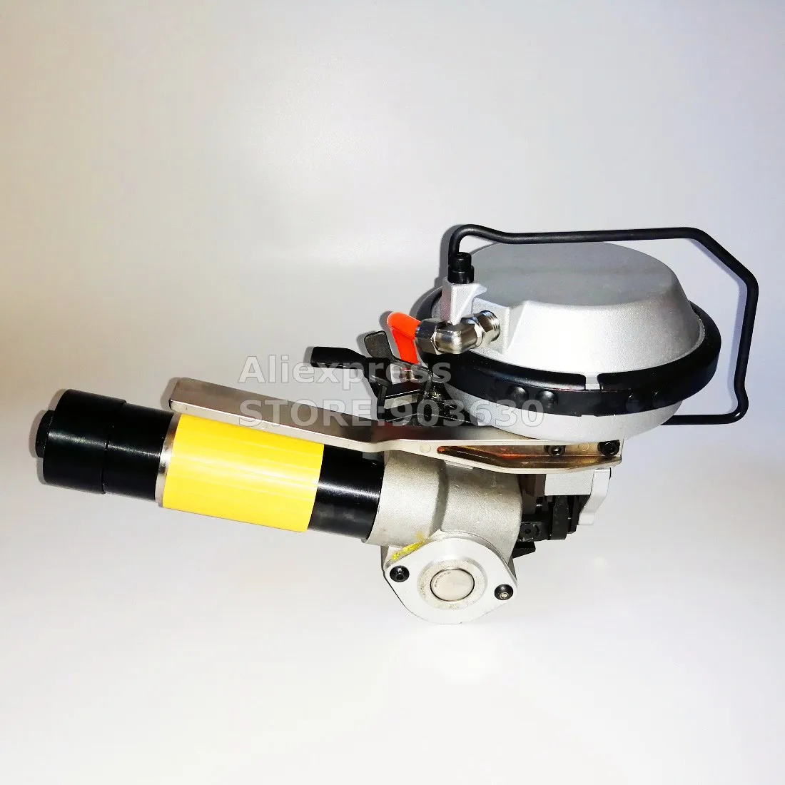 Упаковочная машина для стальных лент ручная пневматическая 16-19 мм | Инструменты