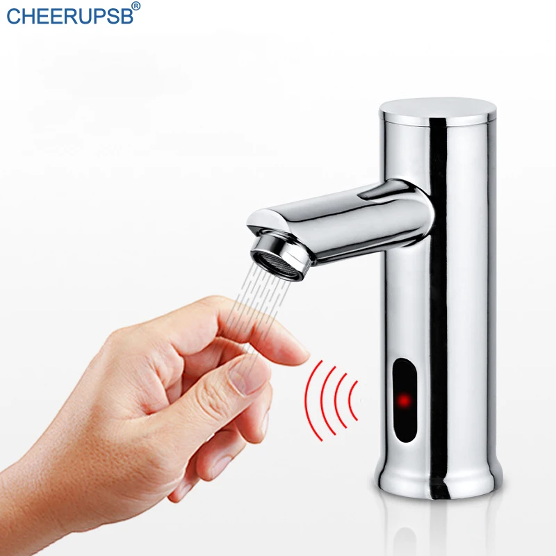 Смеситель для ванной комнаты с умным сенсором смеситель умывальника
