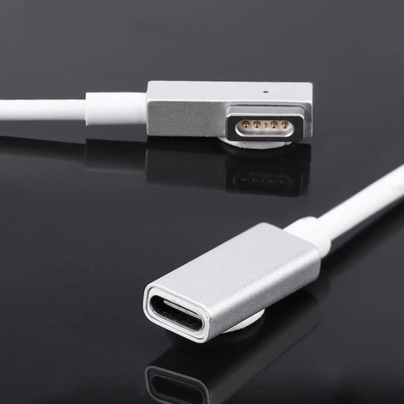 Переходник с гнезда типа C на кабель Magsafe 1 подходит для Apple Air / Pro 45 Вт 60 |
