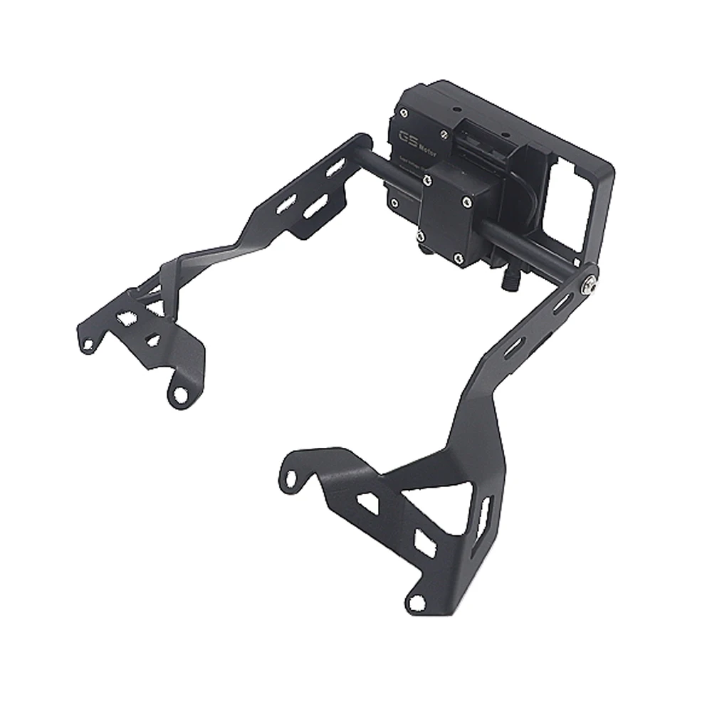 

2016-2017 For Triumph Tiger 800 XCX 800 XRX Motorcycle Front Phone Stand Holder Smartphone Phone GPS Navigaton Plate Bracket