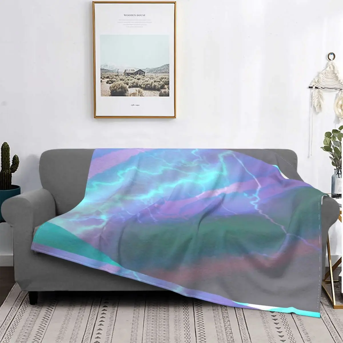 

Yung Lean-Manta с принтом Токио, кубики для cama colcha, 150 muselina