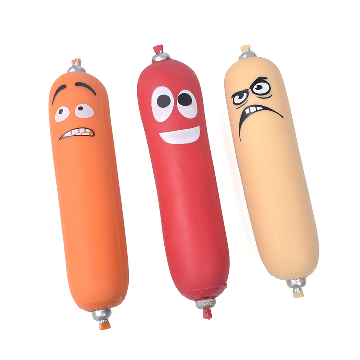 

Strange New Toy Vent Memory Sand Hot Dog Lala Le Simulation Sausage Decompression Stretch Toy Squishy Stress Reliever Toy Kawaii