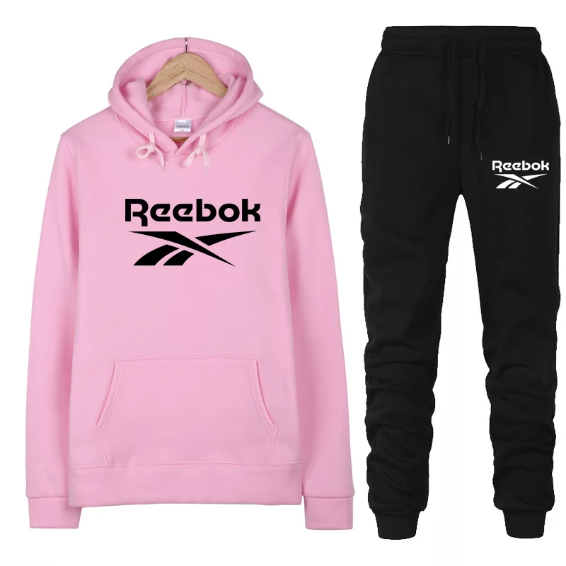 

2021 Tracksuit Woman Sets Winter Hoodies Pants 2 Piece Set 3XL Fashion Hoody Female Sweatshirt Sporting Joggers Sweatpants Suit