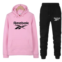 2021 tracksuit woman sets winter hoodies pants 2 piece set 3xl fashion hoody female sweatshirt sporting joggers sweatpants suit