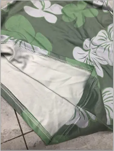 Женский укороченный топ с цветочным принтом на шнуровке | Женская одежда