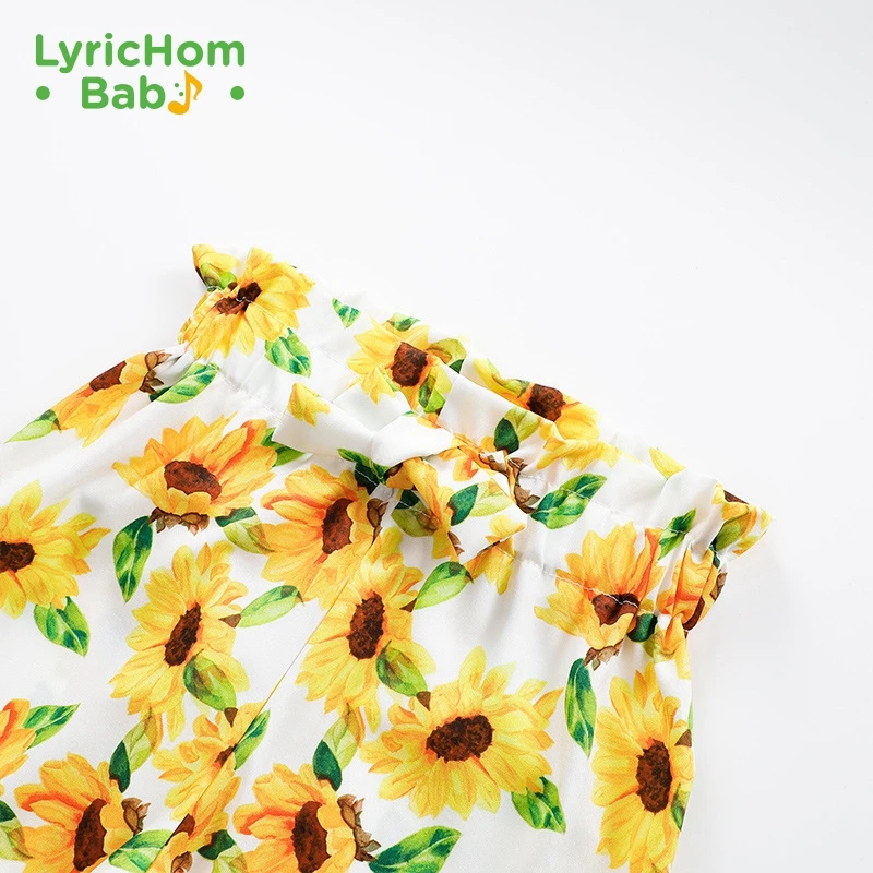 

LyricHom Baby Girls Clothing Sets Autumn Spring Toddler Girls Clothes For Girl Suit Costumes Children Clothing Headband Outfit