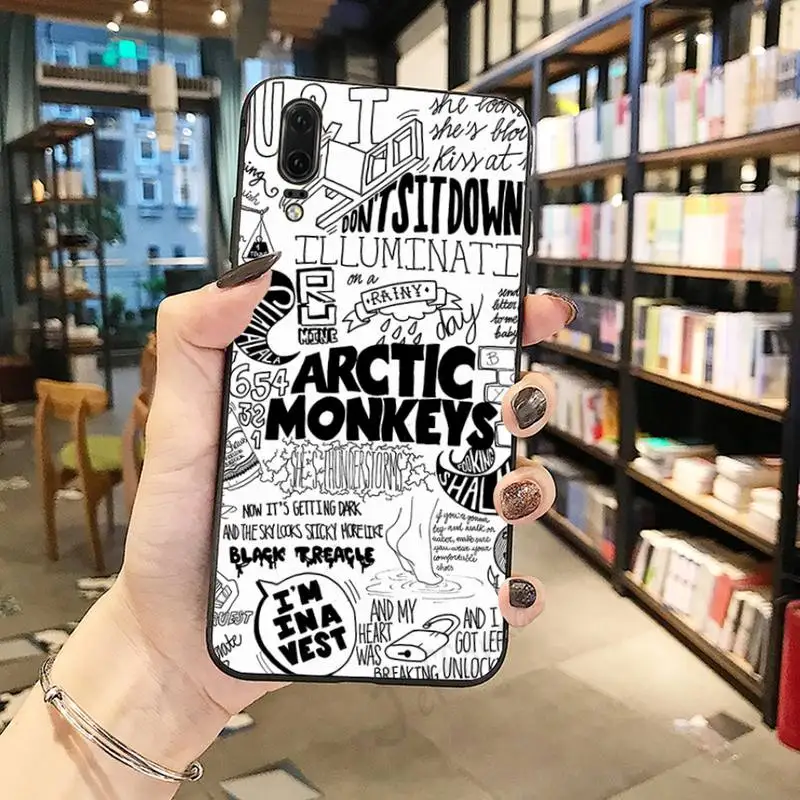

Arctic Monkeys British Rock Band Phone Case For Huawei honor Mate P 10 20 30 40 Pro 10i 9 10 20 8 x Lite