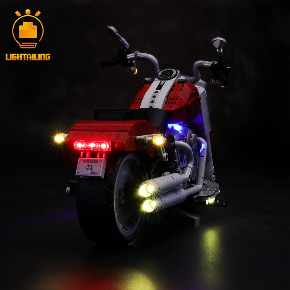 Комплект светодиодного освещения для Harley Davidson Fat Boy 10269 года (модель в комплект не