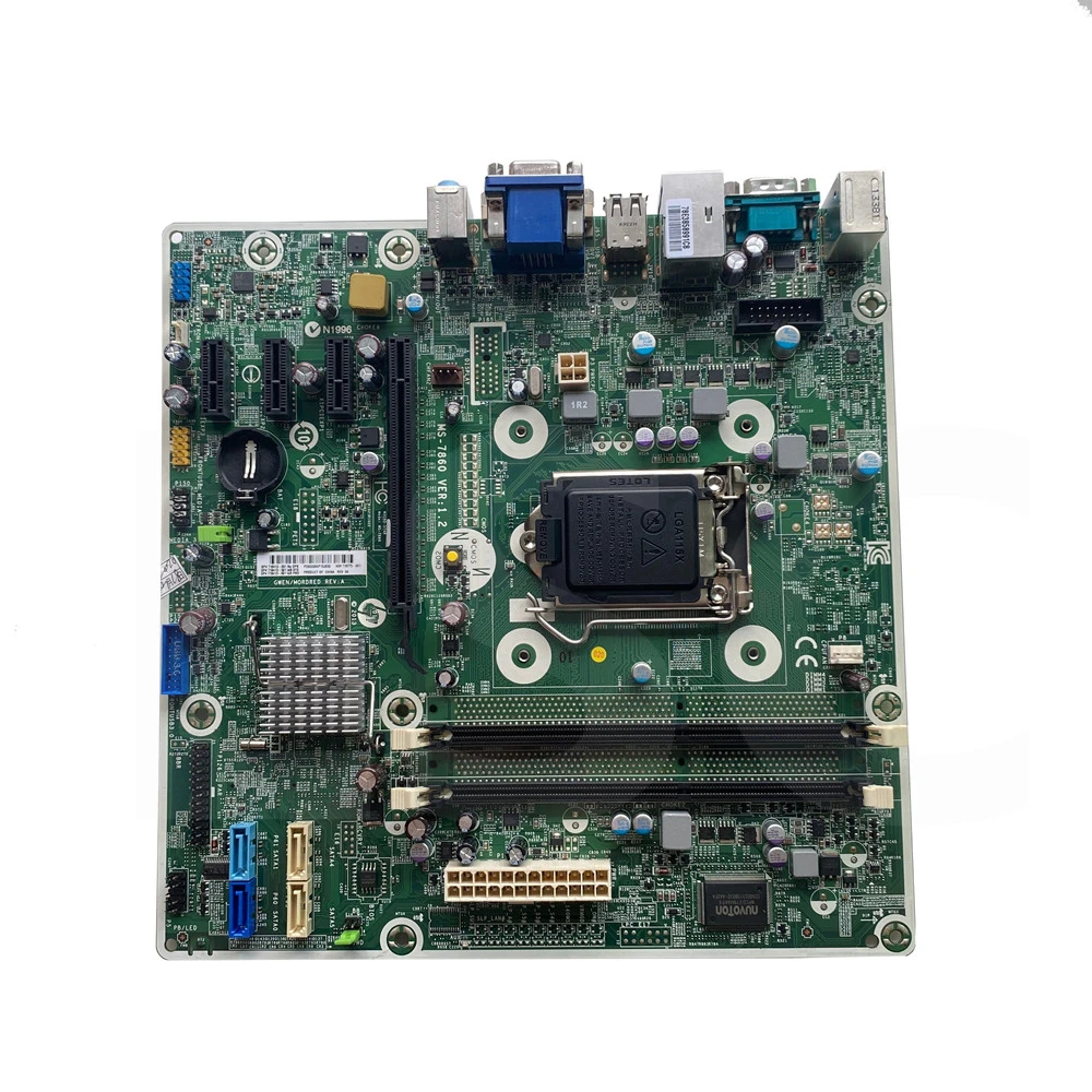 LSC For HP 400 G1 G2 MT Desktop Motherboard MS-7860 VER:1.2 LGA 1150 718413-001 718413-501 718775-001 DDR3 H81 | Компьютеры и офис