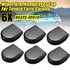 6 шт., сменные головки стеклоочистителя для Toyota Yaris Corolla Verso Auris