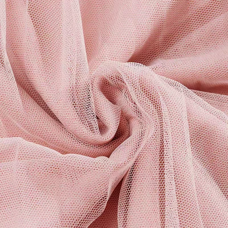 

Spring Summer Sweet Pink Long Mesh Skirt Office Lady England Preppy Style High Street Elastic Waist Basic Accordion Skirts