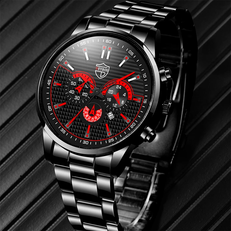 

2022 Calendar Quartz Men Watch Fashion Wristwatches Luxury Masculino Regalos Dropshipping Luxo Relogio Zegarek Luxe Montre Homme