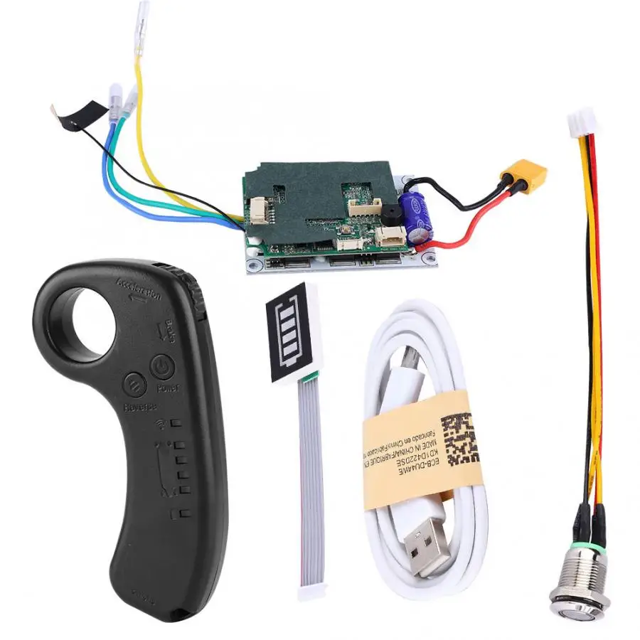 Одномоторный Электрический скейтборд 36 В контроллер привода для Лонгборда