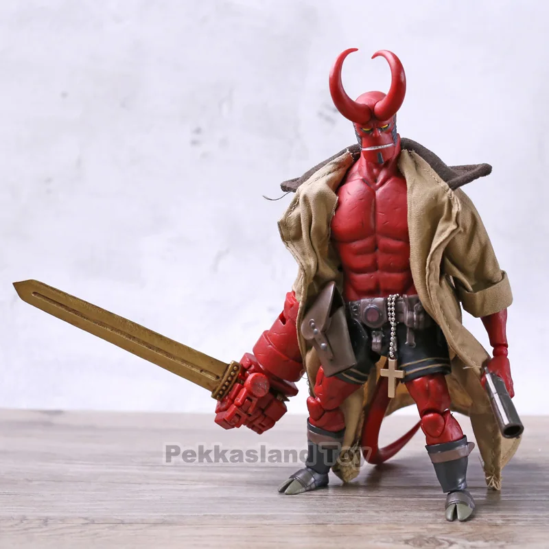 1000 игрушечная фигурка Dark Horse Hellboy масштаб 1/2 экшн из ПВХ Коллекционная модель